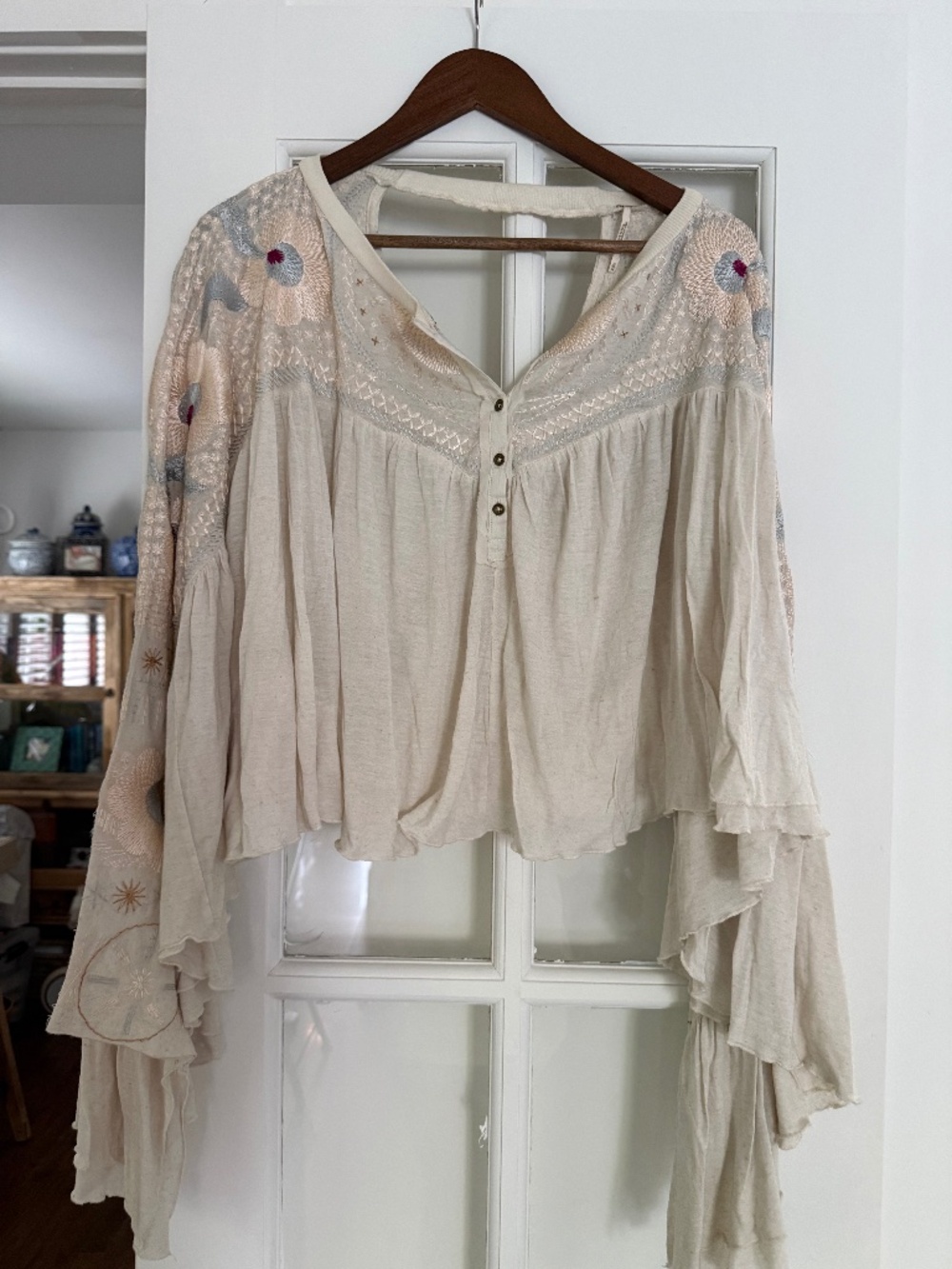 Free People Orchid Top